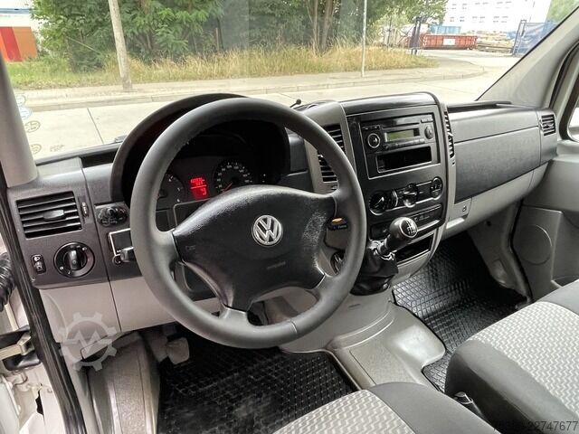 Autokranwagen VW Crafter Pritsche 2.0 TDI 50 35 Kran*Webasto*