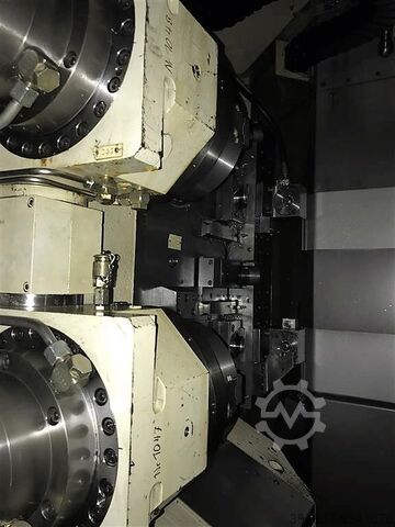 Horizontal machining center GROB-WERKE BZ 500