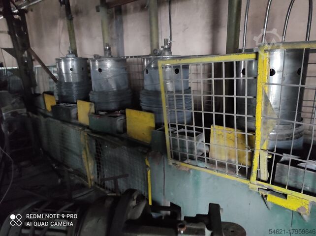 Wire pin press Wafios/Moroni/Kovopol S150