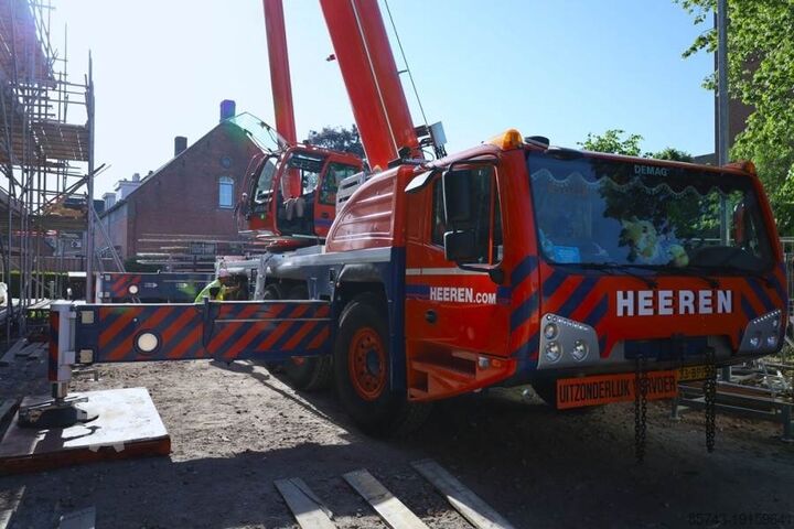 All terrain crane Demag AC220-5 Dutch Registration, 10x6x10, 220t Ca