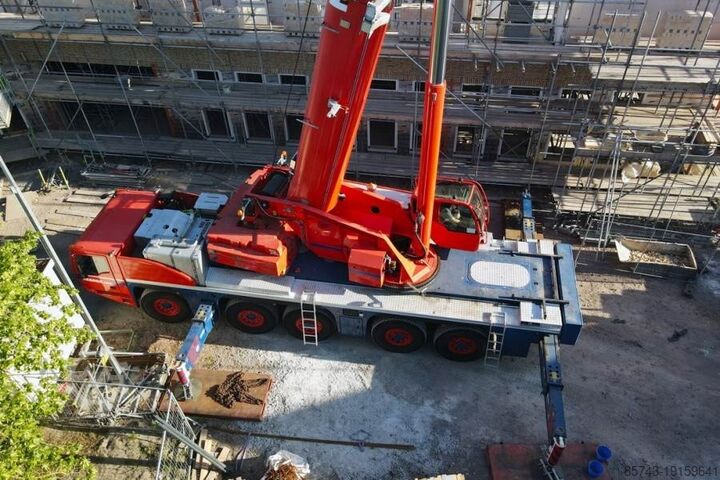 All terrain crane Demag AC220-5 Dutch Registration, 10x6x10, 220t Ca