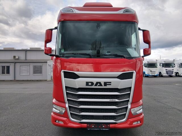 Standard SZM DAF XG 480 FT Intarder Standklima