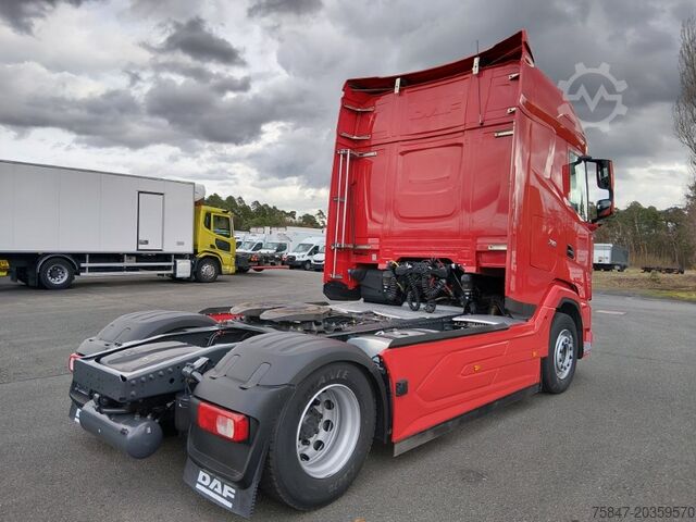 Standard SZM DAF XG 480 FT Intarder Standklima