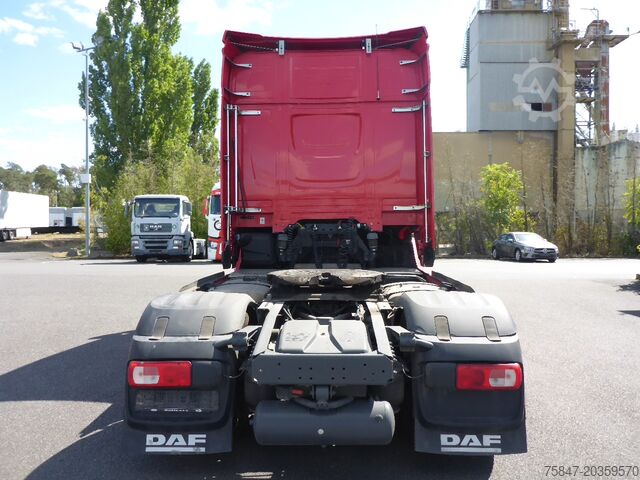 Standard SZM DAF XG 480 FT Intarder Standklima