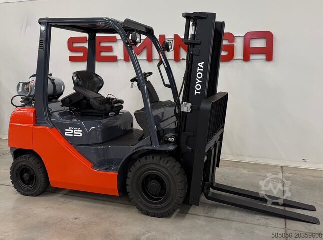 Gabelstapler Toyota 10969 - 8FGF25
