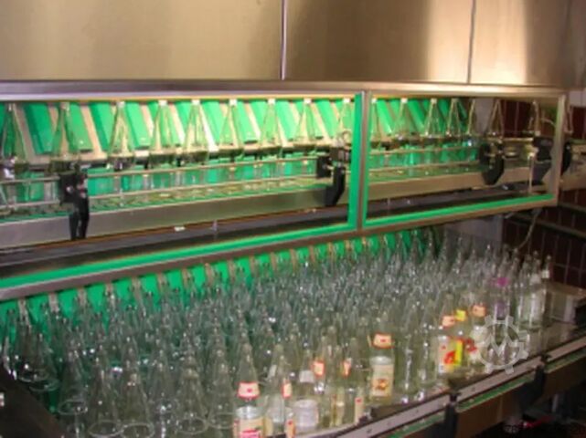 Flaschenwaschanlage KLINGER 20/1/73