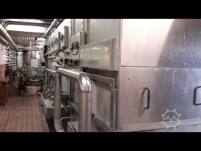 Flaschenwaschanlage KLINGER 20/1/73
