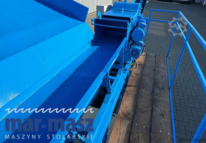 Hackschnitzler/Holzhäcksler für Schnittreste ŻENO ZTH 400/500 E 130 wibrorynna i taśmociąg