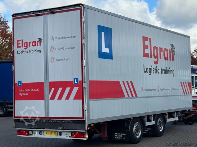 Suitcase Tracon Wipkar met Gesloten Aluminium Opbouw / BPW-Assen