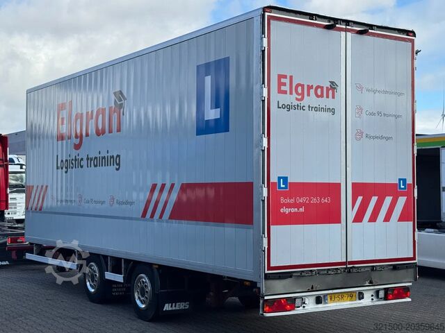 Suitcase Tracon Wipkar met Gesloten Aluminium Opbouw / BPW-Assen