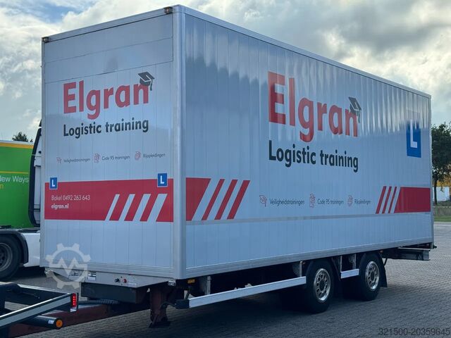 Suitcase Tracon Wipkar met Gesloten Aluminium Opbouw / BPW-Assen