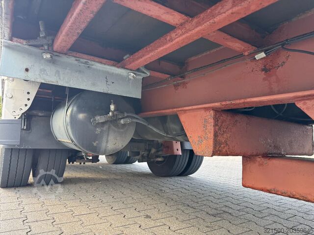 Suitcase Tracon Wipkar met Gesloten Aluminium Opbouw / BPW-Assen