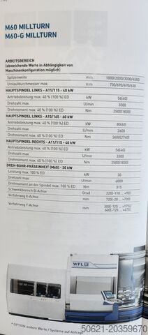CNC Dreh-Fräszentrum WFL M-60 G