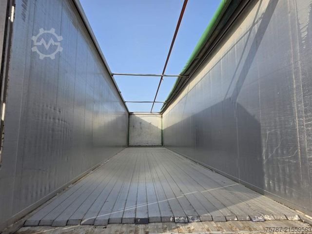 Auflieger mit Walkingfloor KRAKER 92 cbm Schubboden, Lift,WABCO ABS,sauberer Boden