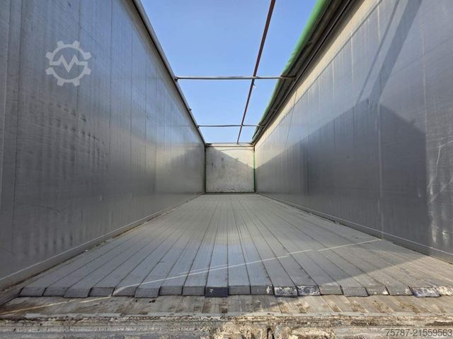 Auflieger mit Walkingfloor KRAKER 92 cbm Schubboden, Lift,WABCO ABS,sauberer Boden