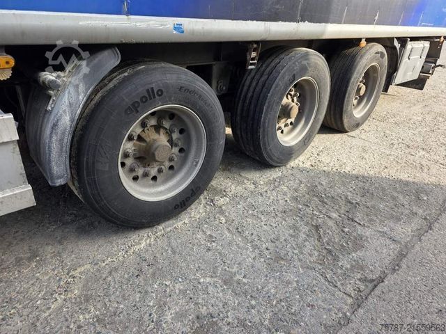 Auflieger mit Walkingfloor KRAKER 92 cbm Schubboden, Lift,WABCO ABS,sauberer Boden