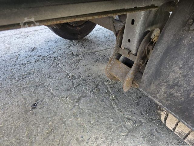 Auflieger mit Walkingfloor KRAKER 92 cbm Schubboden, Lift,WABCO ABS,sauberer Boden