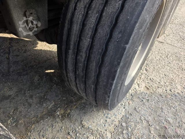 Auflieger mit Walkingfloor KRAKER 92 cbm Schubboden, Lift,WABCO ABS,sauberer Boden