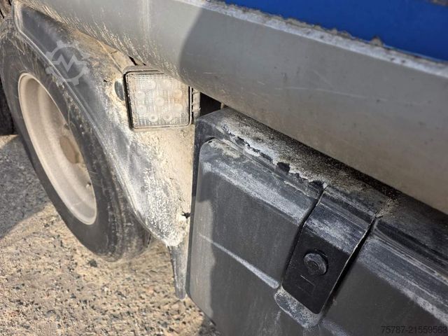Auflieger mit Walkingfloor KRAKER 92 cbm Schubboden, Lift,WABCO ABS,sauberer Boden