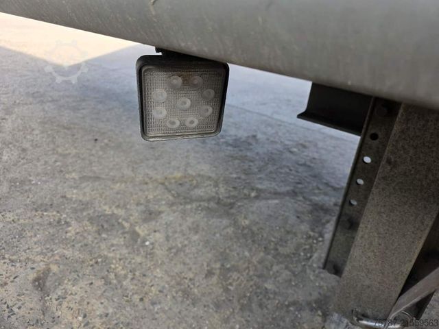 Auflieger mit Walkingfloor KRAKER 92 cbm Schubboden, Lift,WABCO ABS,sauberer Boden