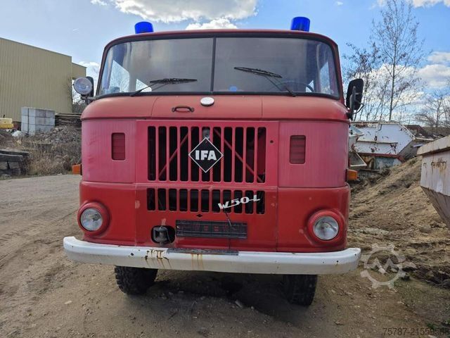 Spezial-LKW  W50 L/LF IFA Löschfahrzeug mit Pumpe + Tank