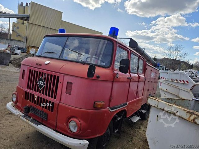 Spezial-LKW  W50 L/LF IFA Löschfahrzeug mit Pumpe + Tank