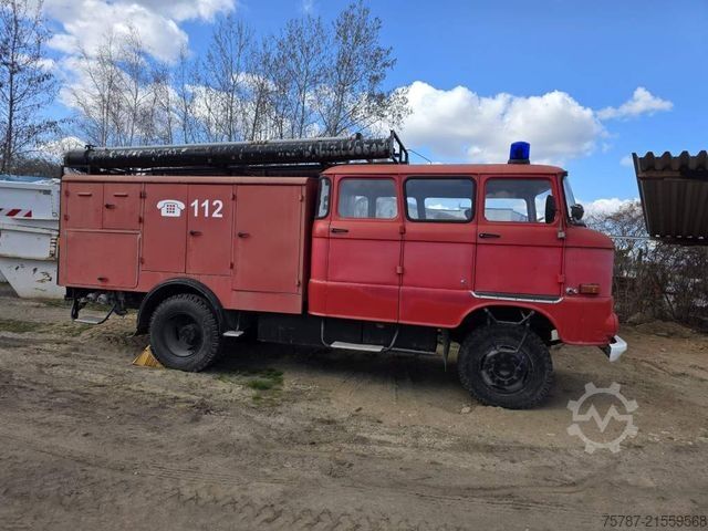 Spezial-LKW  W50 L/LF IFA Löschfahrzeug mit Pumpe + Tank