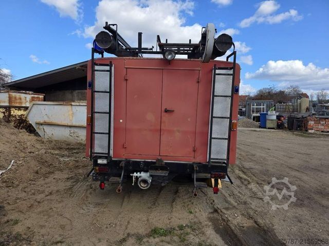 Spezial-LKW  W50 L/LF IFA Löschfahrzeug mit Pumpe + Tank