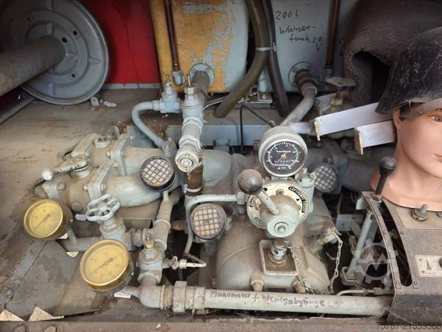 Spezial-LKW  W50 L/LF IFA Löschfahrzeug mit Pumpe + Tank