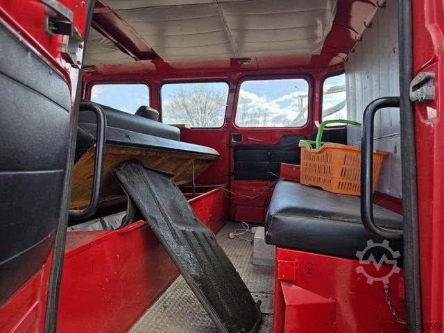 Spezial-LKW  W50 L/LF IFA Löschfahrzeug mit Pumpe + Tank