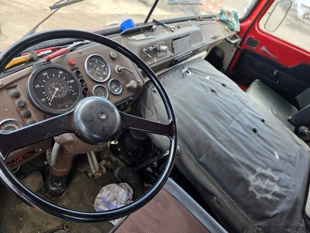 Spezial-LKW  W50 L/LF IFA Löschfahrzeug mit Pumpe + Tank