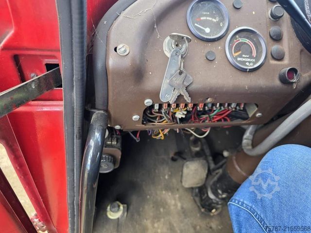 Spezial-LKW  W50 L/LF IFA Löschfahrzeug mit Pumpe + Tank