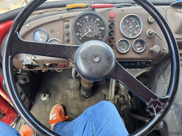 Spezial-LKW  W50 L/LF IFA Löschfahrzeug mit Pumpe + Tank