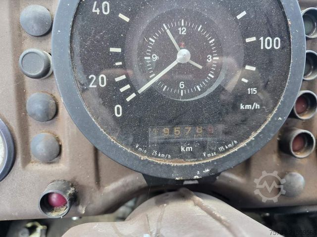 Spezial-LKW  W50 L/LF IFA Löschfahrzeug mit Pumpe + Tank