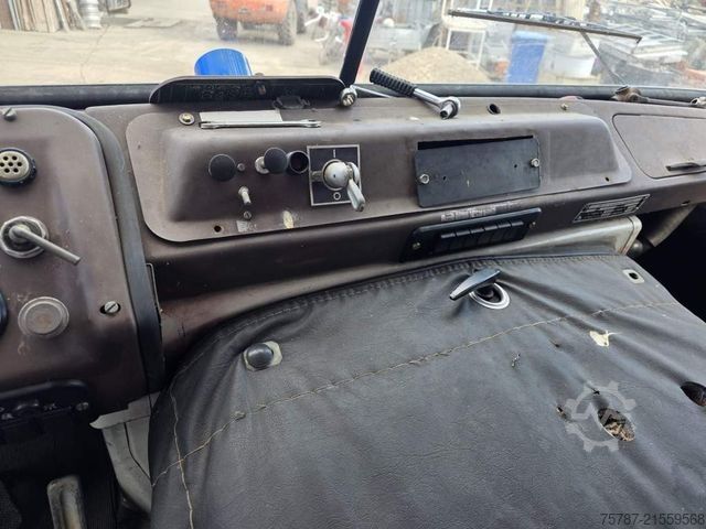 Spezial-LKW  W50 L/LF IFA Löschfahrzeug mit Pumpe + Tank