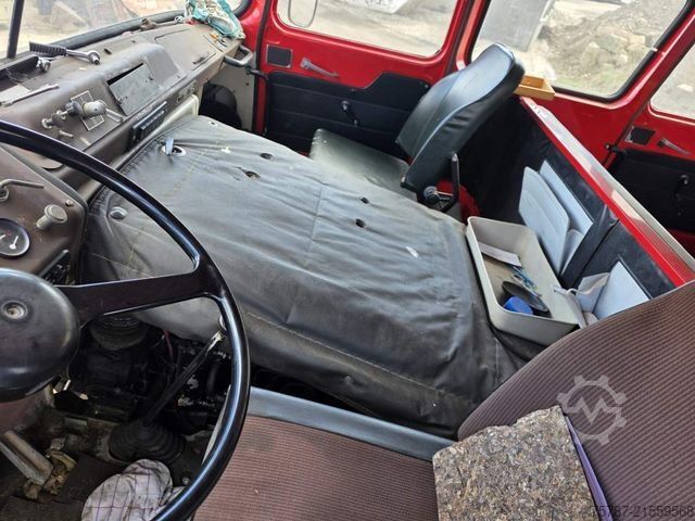 Spezial-LKW  W50 L/LF IFA Löschfahrzeug mit Pumpe + Tank