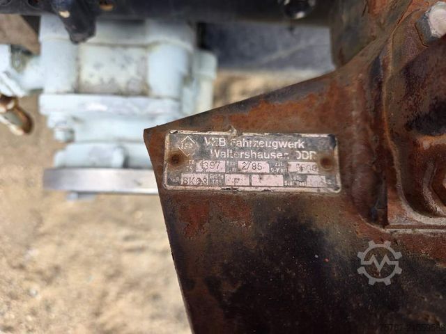 Spezial-LKW  W50 L/LF IFA Löschfahrzeug mit Pumpe + Tank