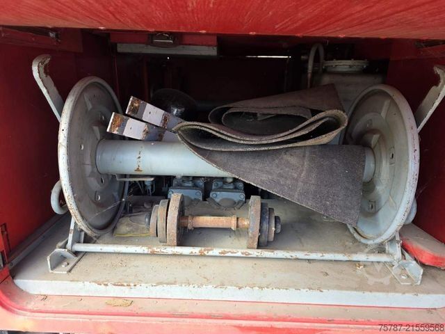 Spezial-LKW  W50 L/LF IFA Löschfahrzeug mit Pumpe + Tank