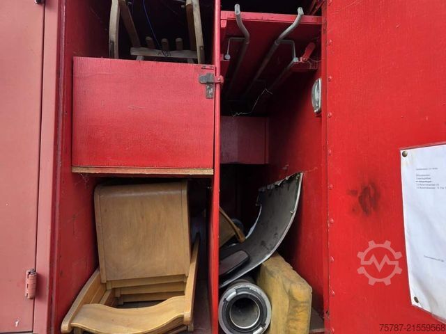 Spezial-LKW  W50 L/LF IFA Löschfahrzeug mit Pumpe + Tank