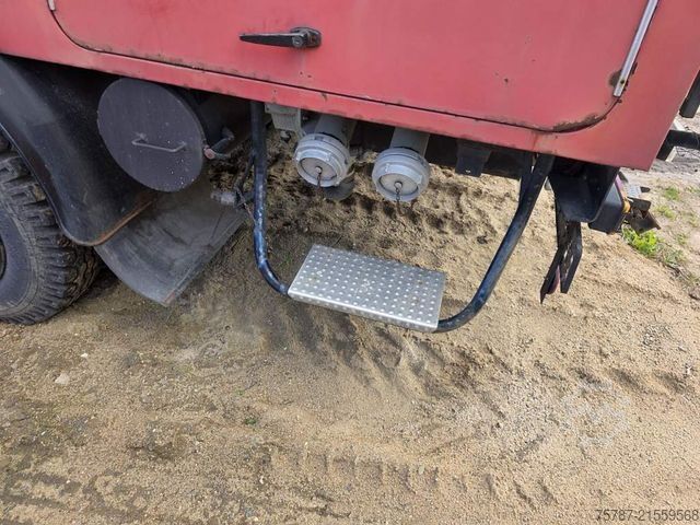 Spezial-LKW  W50 L/LF IFA Löschfahrzeug mit Pumpe + Tank