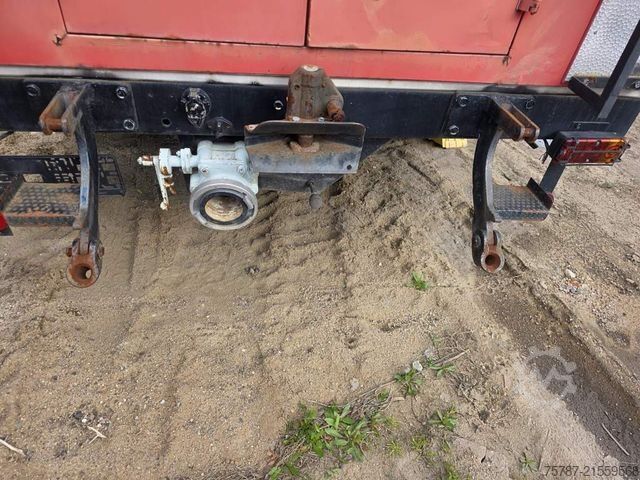 Spezial-LKW  W50 L/LF IFA Löschfahrzeug mit Pumpe + Tank