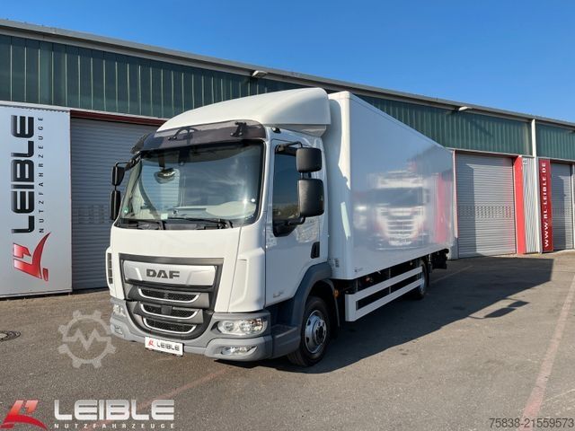 Box van DAF 7,5t LF 210 FA *BÄR-LBW* Reifen 80% *Klima*