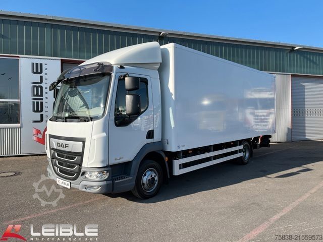 Box van DAF 7,5t LF 210 FA *BÄR-LBW* Reifen 80% *Klima*