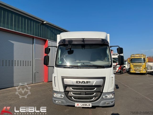 Box van DAF 7,5t LF 210 FA *BÄR-LBW* Reifen 80% *Klima*