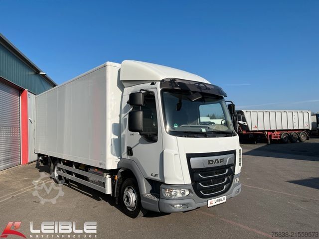 Box van DAF 7,5t LF 210 FA *BÄR-LBW* Reifen 80% *Klima*