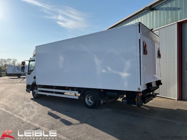 Box van DAF 7,5t LF 210 FA *BÄR-LBW* Reifen 80% *Klima*