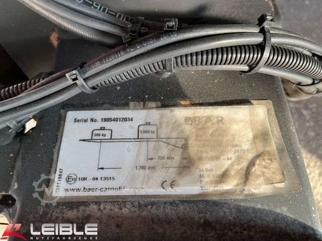 Box van DAF 7,5t LF 210 FA *BÄR-LBW* Reifen 80% *Klima*