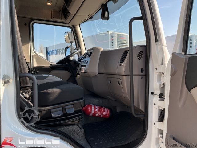 Box van DAF 7,5t LF 210 FA *BÄR-LBW* Reifen 80% *Klima*
