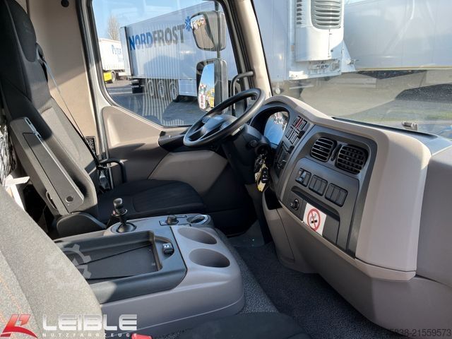 Box van DAF 7,5t LF 210 FA *BÄR-LBW* Reifen 80% *Klima*
