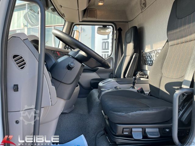 Box van DAF 7,5t LF 210 FA *BÄR-LBW* Reifen 80% *Klima*